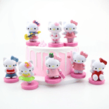 Figurine hello kitty and friends x8