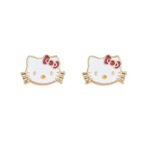 Boucle d’oreille hello kitty fille