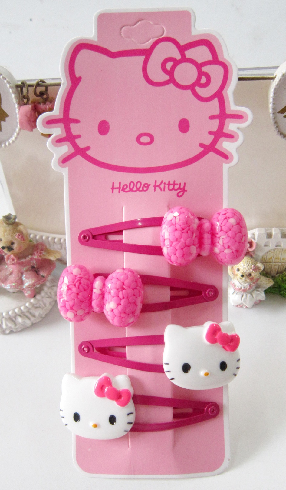 Lugar 2 Chouchous Hello Kitty accessoire cheveux enfant Hyperpara