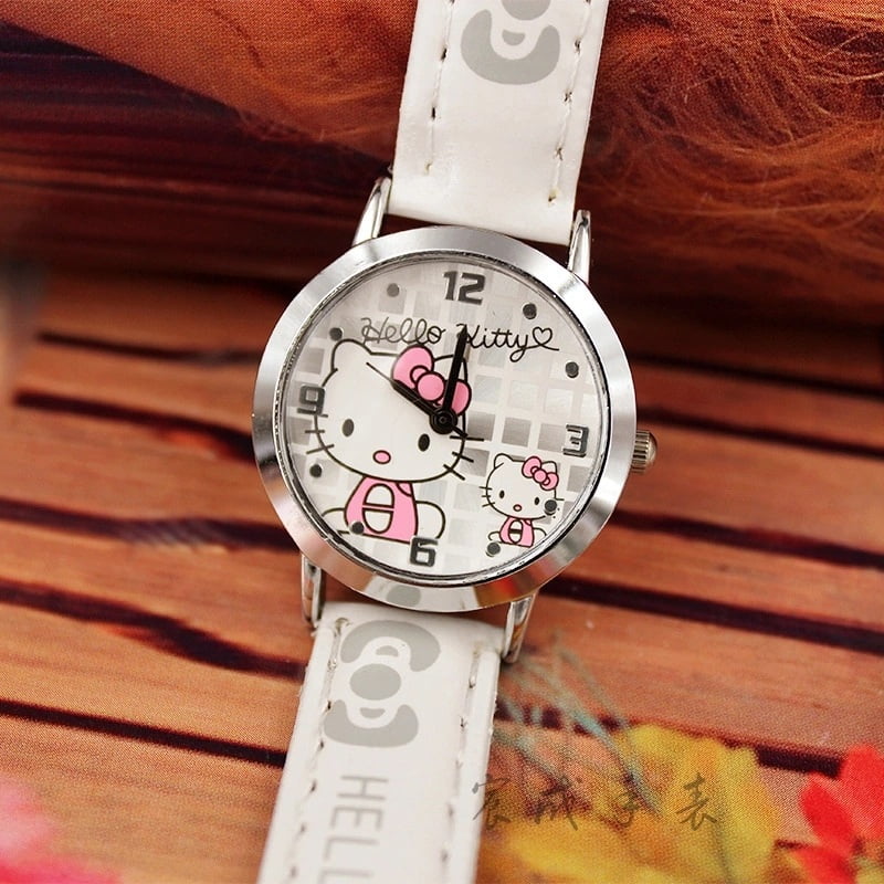 Montre hello kitty mimi blanc Boutique hello kitty