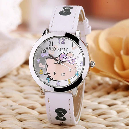 Montre hello kitty fille
