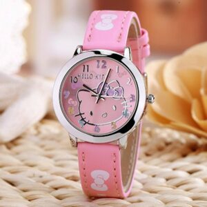 montre hello kitty pour fille