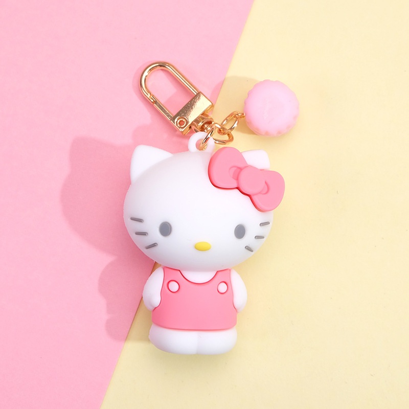 Porte-clés hello kitty biscuit - Boutique hello kitty