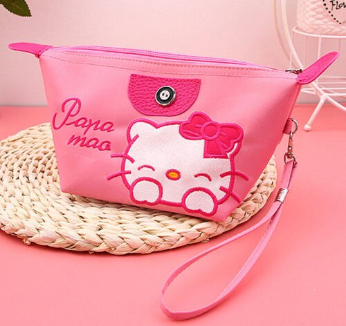 Color baby Trousse De Maquillage Hello Kitty Rose