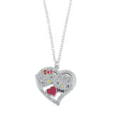 Collier hello kitty signe argent