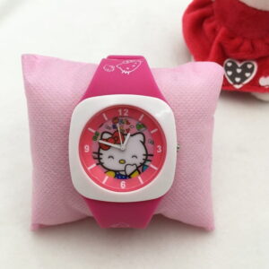 Montre hello kitty rose