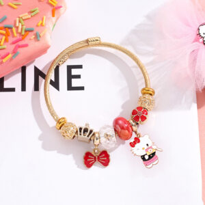 Bracelet hello kitty charme photo