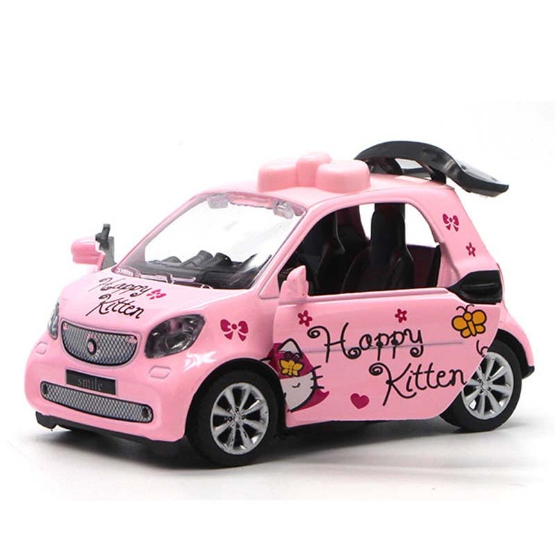  Voiture hello kitty  smart Boutique hello  kitty 