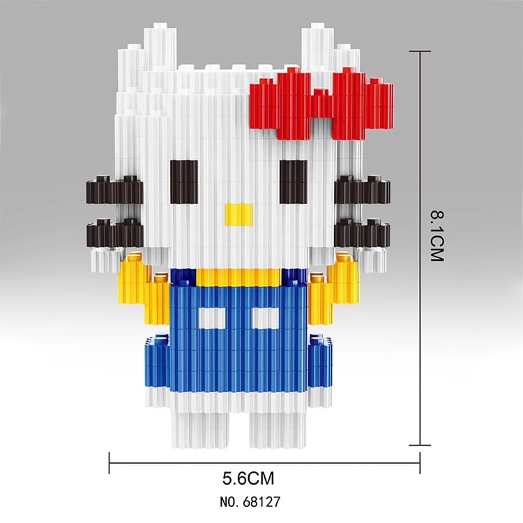 Jeux de construction hello kitty youpi