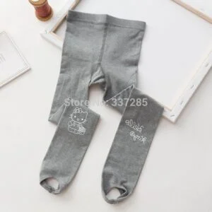 Collant hello kitty gris