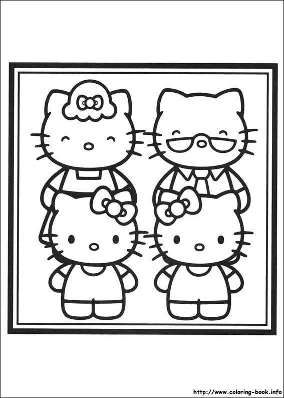 colorier hello kitty 17
