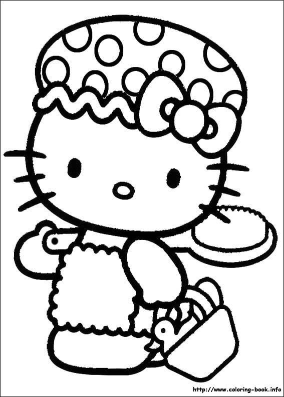 colorier hello kitty 19