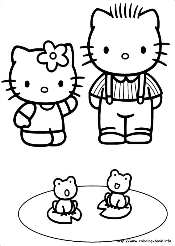 colorier hello kitty 35