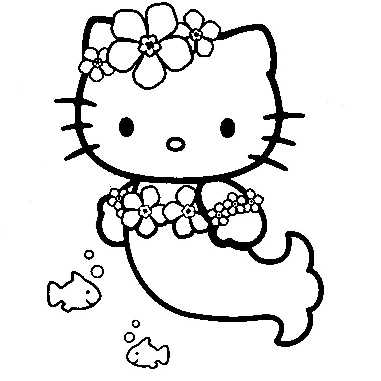 colorier hello kitty 7