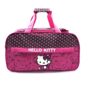 Sac à main hello kitty voyage rose