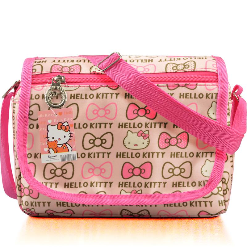 Sac Bandouliere Hello Kitty - Redimensionnable pas cher