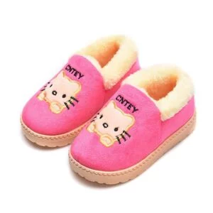 Chaussons hello kitty cntey rose