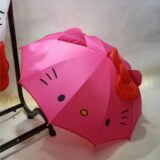 Parapluie hello kitty fille rouge