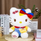 Peluche hello kitty fille