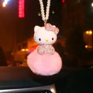 Porte-clés hello kitty chouchou - Boutique hello kitty