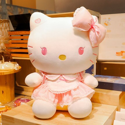 Hello Kitty - Peluche Hello Kitty avec Robe Espagnole - 15cm - Qualité  Super Soft