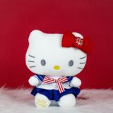 Peluche hello kitty marine