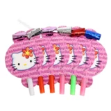 Sifflet en rouleau hello kitty x6