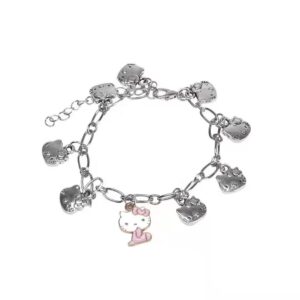 Bracelet hello kitty japonais argent - Boutique hello kitty