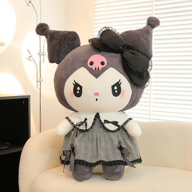 My Melody Kuromi Cinnamoroll Hello Kitty Poupée Jouet Figure