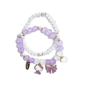 Bracelet Hello Kitty Original Violet