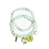 Bracelet Hello Kitty Original Jaune