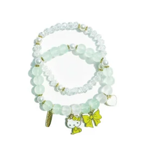 Bracelet Hello Kitty Original Jaune