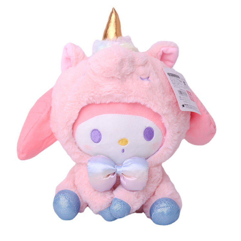 Sanrio: Hello Kitty - 13 Moyen Peluche - Licorne ma mélodie - Édition  anglaise - Notre exclusivité