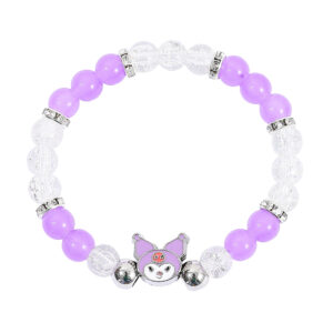 Bracelet Kuromi Chic Rose