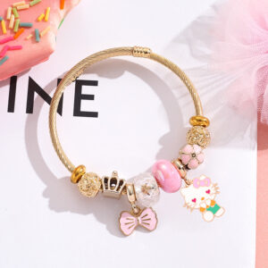 Bracelet Hello Kitty Chic Rose
