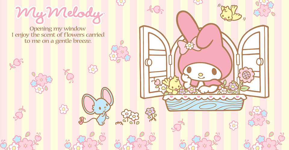 Sanrio Hello Kitty Ensemble de bagues à la mode et mignonnes Ensemble