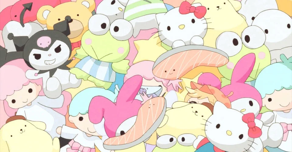 Noms Des Personnages De Sanrio Les Moments Les Plus Drôles D'Hello