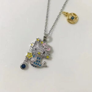 Collier Hello Kitty Crital Sirène