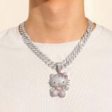 Collier Hello Kitty Diamant Chic