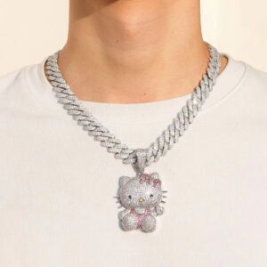 Collier Hello Kitty Diamant Chic