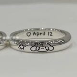 Bague Fantaisie Cinnamoroll