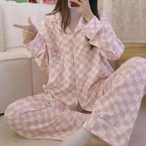 Pyjama My Melody Carreaux Coton