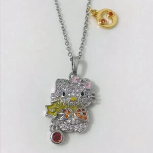 Collier Hello Kitty Crital Étoile