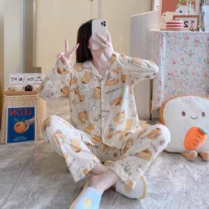 Pyjama Pompompurin Kawaii Coton