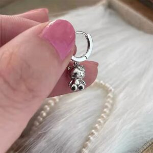 Boucle D’oreille Hello Kitty Mignonne