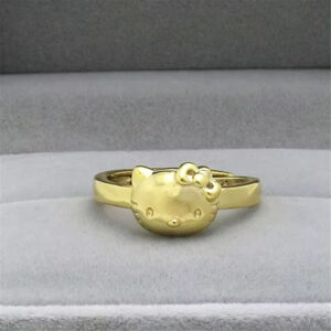 Bague Hello Kitty Plaqué Or