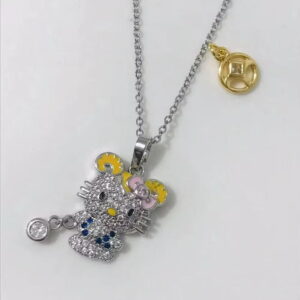 Collier Hello Kitty Crital Kawaii