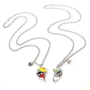 Bonjour Kitty Sanrio Et Ses Amis Collier BFF Pour 2 Tunisia