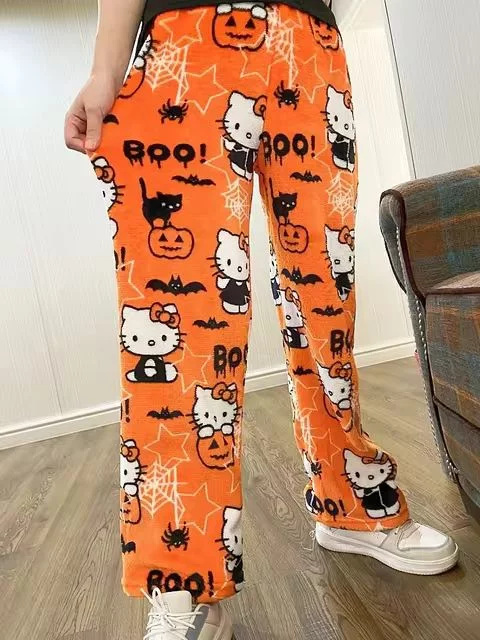 Pyjama Long Fille Hello Kitty 6/6x – Bleu, Manches Longues, D’occasion