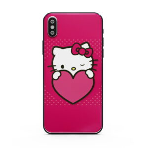 Coque Hello Kitty Rouge